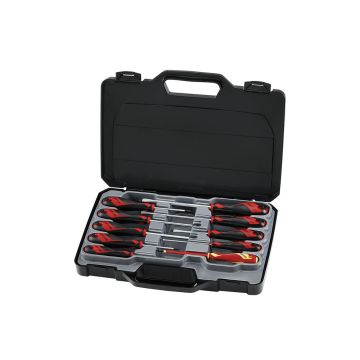 Teng 10 Piece Mega Drive Mixed Screwdriver Set