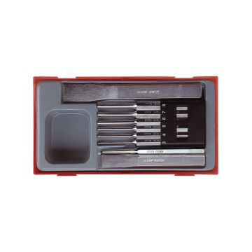 Teng 9 Piece Punch & Chisel Set in TT Tray