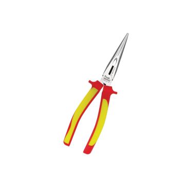Teng 8" VDE Insulated Long Nose Pliers