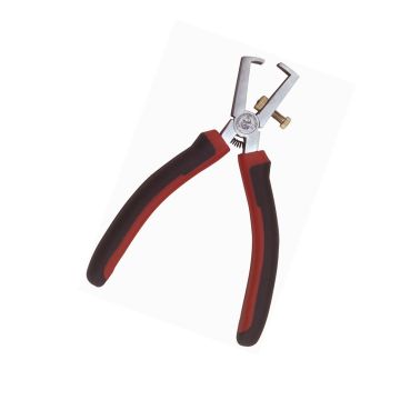 Teng 6" Wire Stripping Pliers with TPR Grip