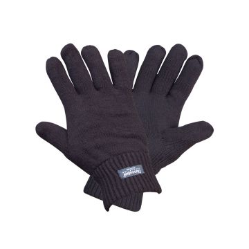 Thinsulate Black Gloves (X-Large)