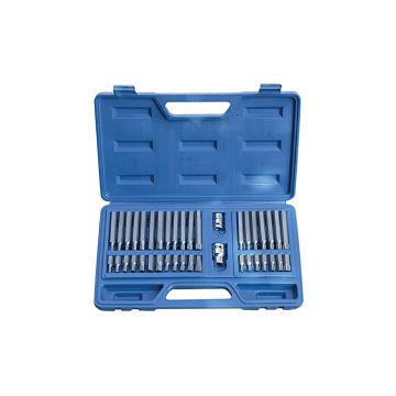 40 Piece Torx, Hex & Spline Set