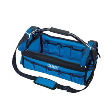 Tote Tool Bag With Tubular Handle 420mm