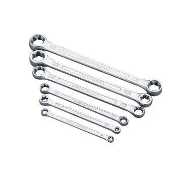 6 Piece TX-Star Spanner Set