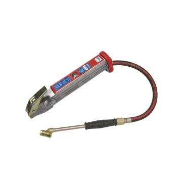 PCL MK4 Tyre Inflator With Twin Hold-on Fitting