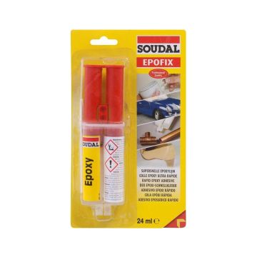 2 Part Clear Epoxy Resin 24ml Syringe