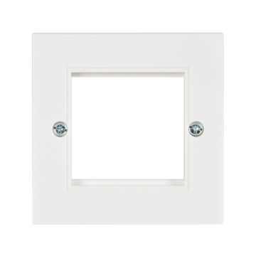 2 Module Single Wall Plate Frame