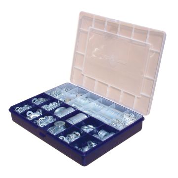 Assorted Washers Kitbox (Zinc)