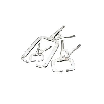 3 Piece Welding Clamp Set 'C' Type