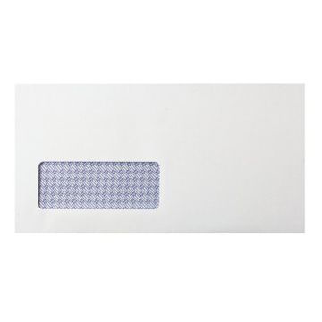 White Window Envelope DL - 110x220mm