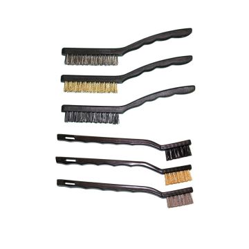 6 Piece Wire Brush Set (7" & 9")