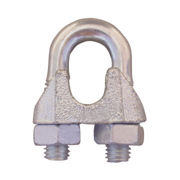 Wire Rope Grips (Mild Steel)