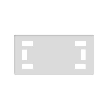 Natural Write on Label for Cable Ties upto 4.8mm 40mm x 20mm