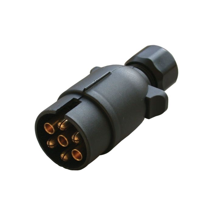 7 Pin 12V Normal Plastic Plug